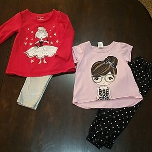 Lot of girl's 3T outfits